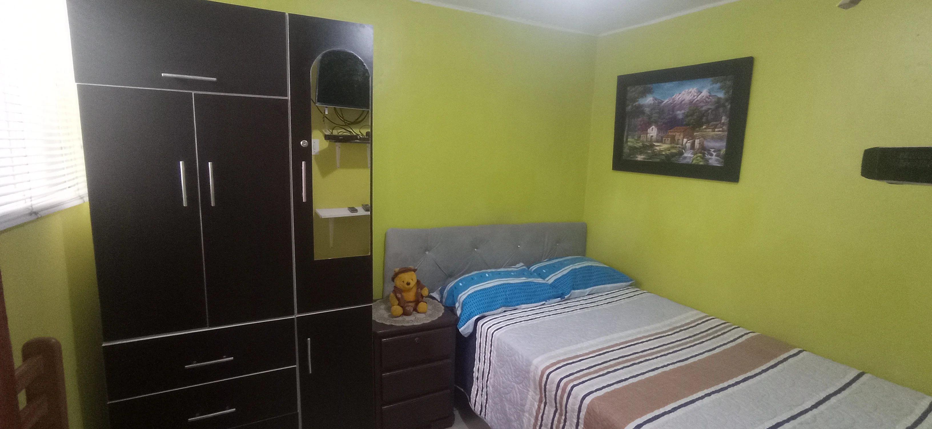 Habitación Cómoda y Compacta c/ Terraza